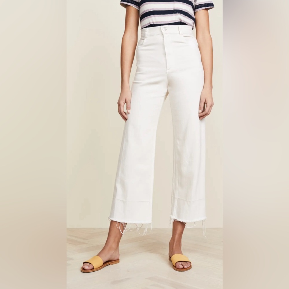 Rachel Comey ‘Legion’ Jeans in Dirty White Wash